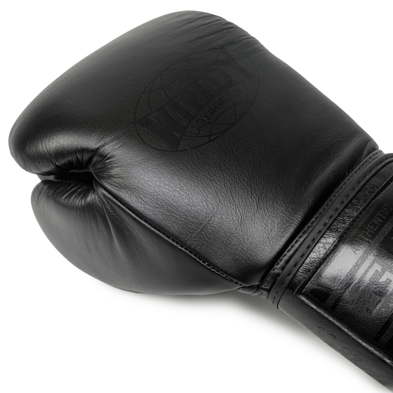 Windy x Joya - Proline Leather Boxing Glove - Black/Black - Windy Fight Gear B.V.