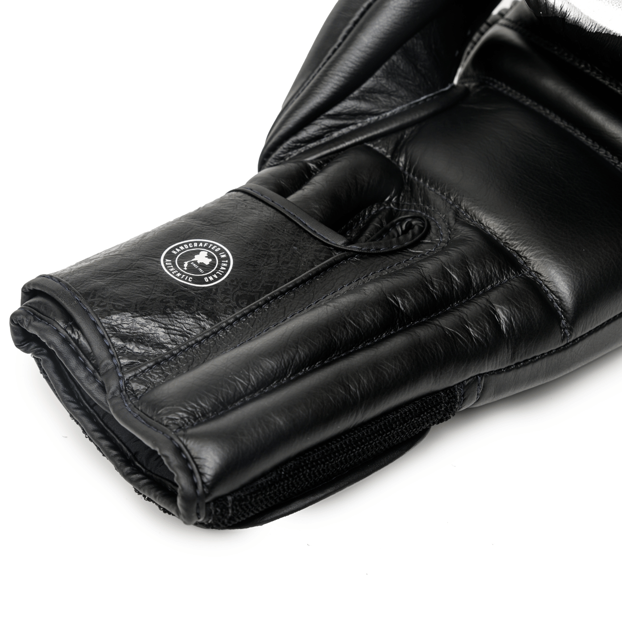Windy x Joya - Proline Leather Boxing Glove - Black/Black - Windy Fight Gear B.V.