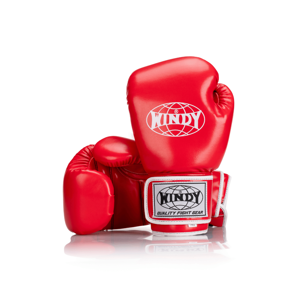 Core Boxing Gloves Microfiber - Red / White - Windy Fight Gear B.V.