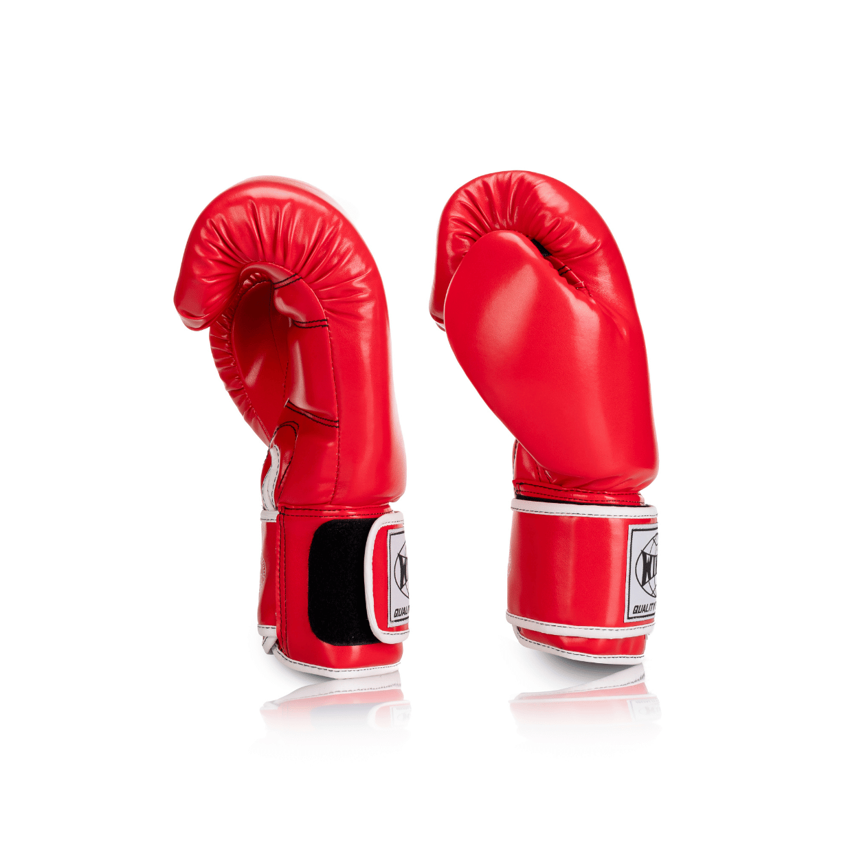 Core Boxing Gloves Microfiber - Red / White - Windy Fight Gear B.V.