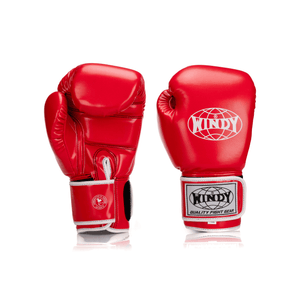 Core Boxing Gloves Microfiber - Red / White - Windy Fight Gear B.V.
