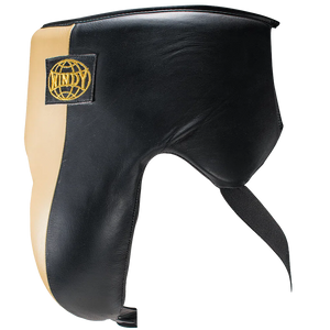 Black & Gold Groin Guard - Pro Boxing Series