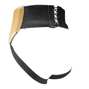 Black & Gold Groin Guard - Pro Boxing Series