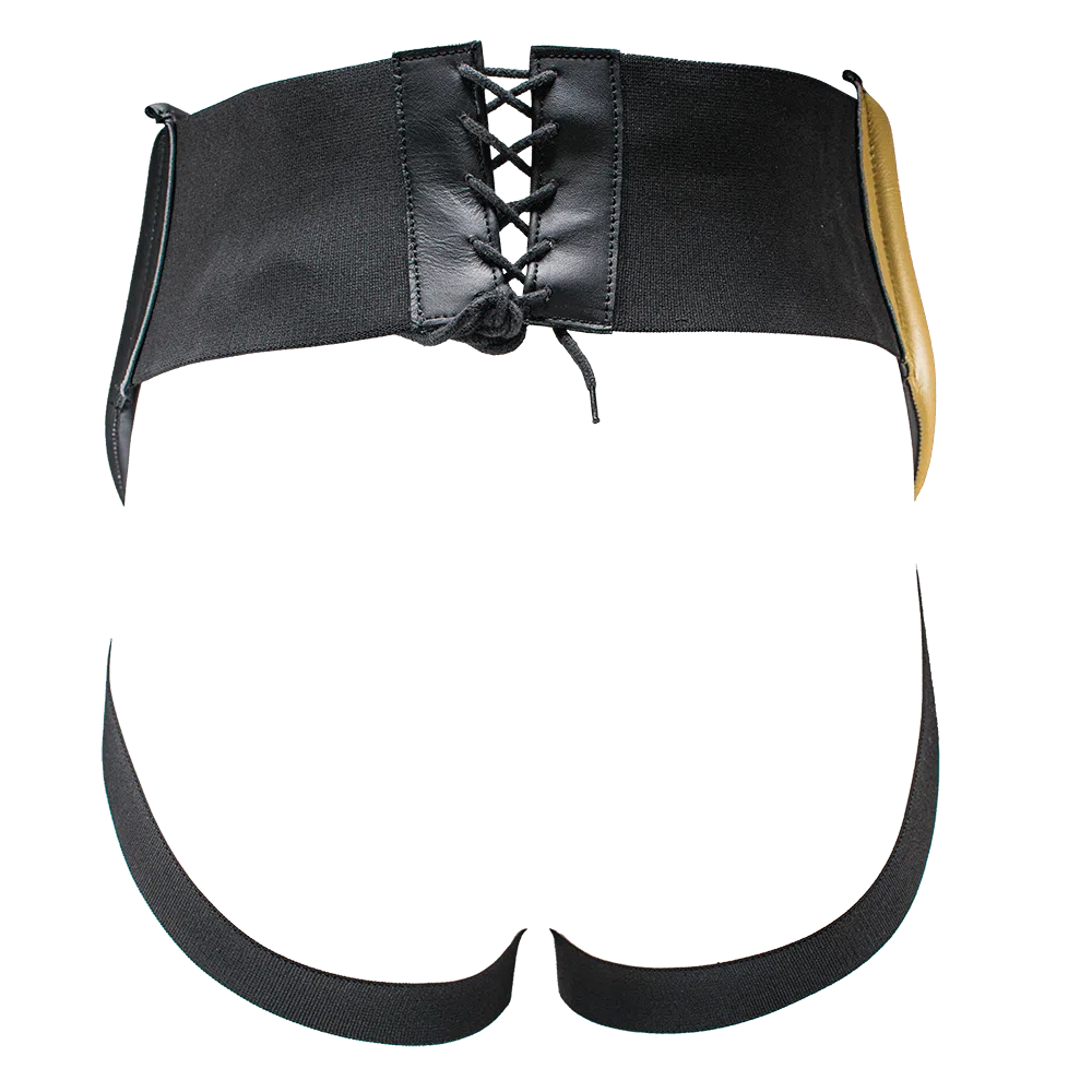 Black & Gold Groin Guard - Pro Boxing Series