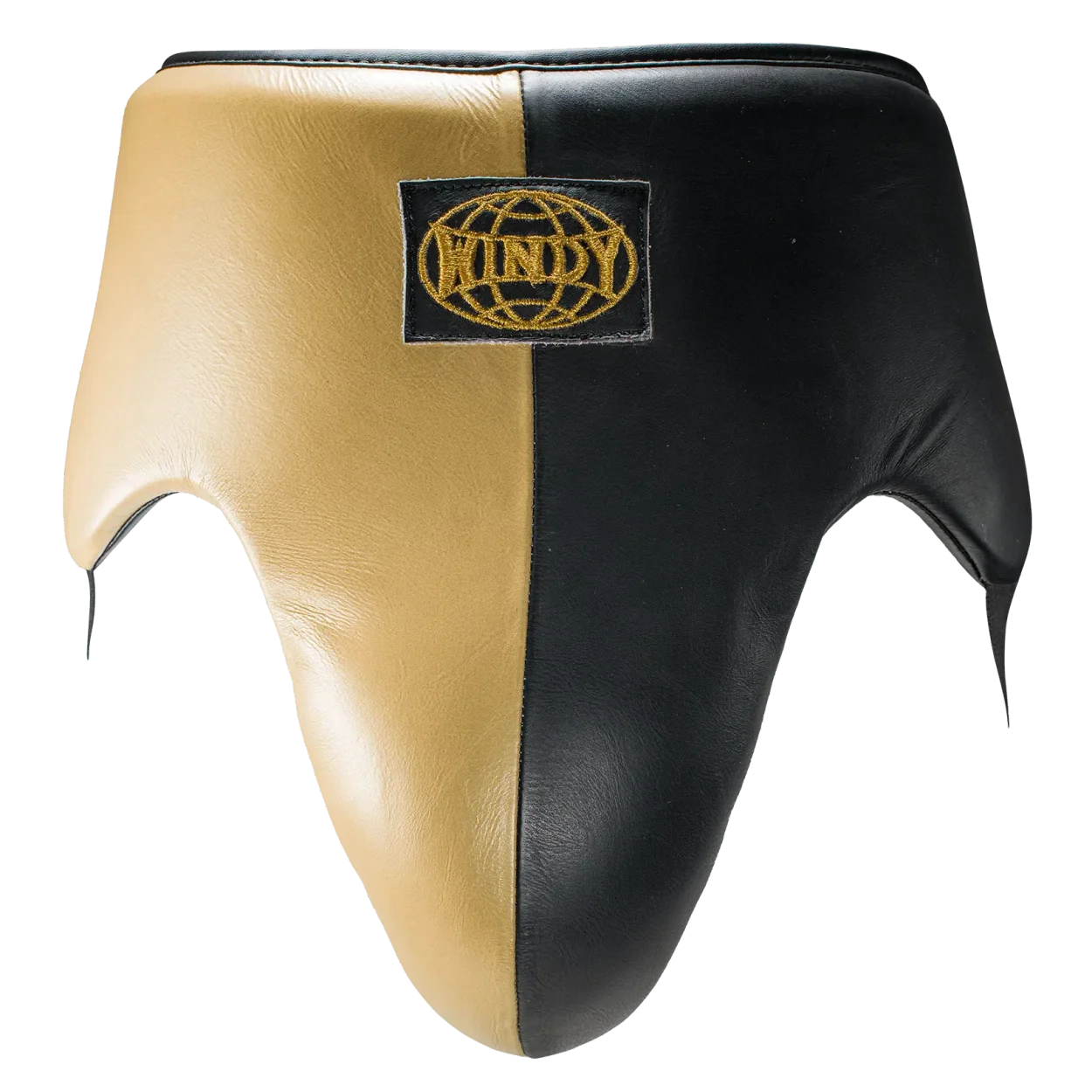 Black & Gold Groin Guard - Pro Boxing Series