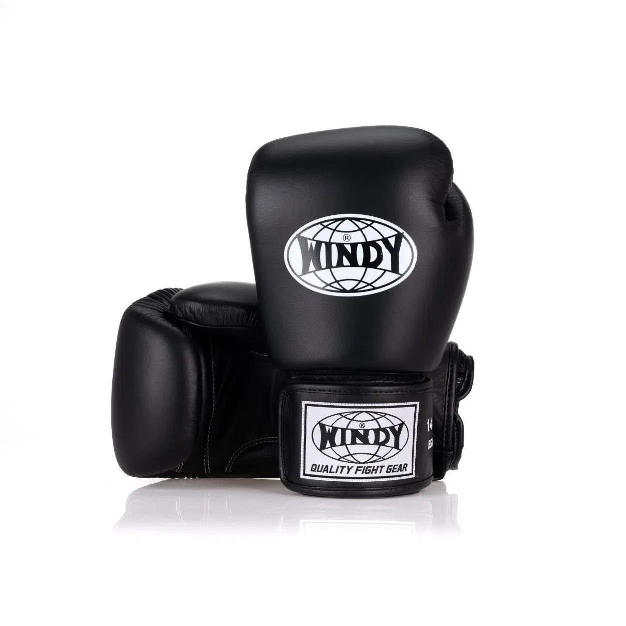 Classic Leather Boxing Glove - Black