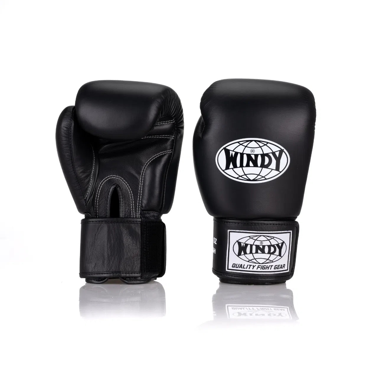 Classic Leather Boxing Glove - Black
