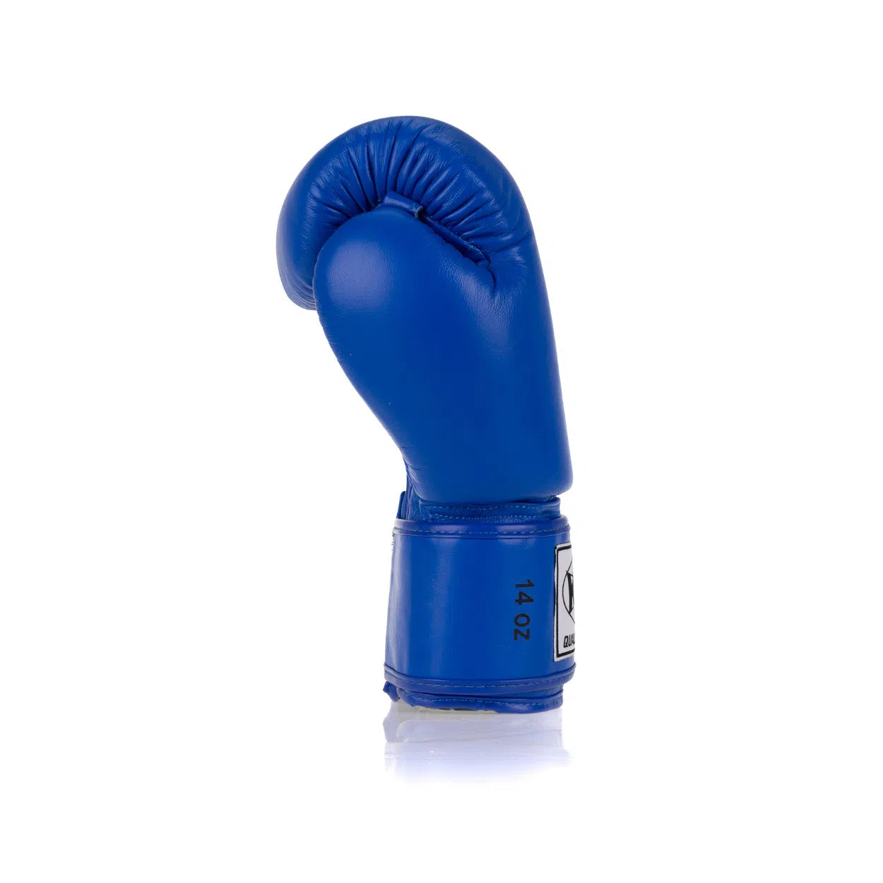Classic Leather Boxing Glove - Blue