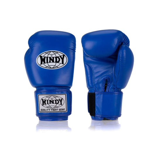 Classic Leather Boxing Glove - Blue