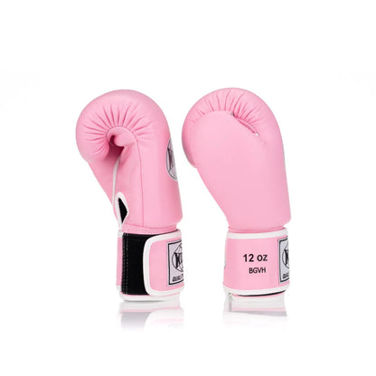 Classic Leather Boxing Glove - Pink