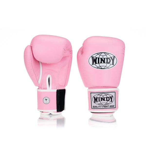 BGVH Classic leather boxing glove - Pink | Windy Fight Gear ®