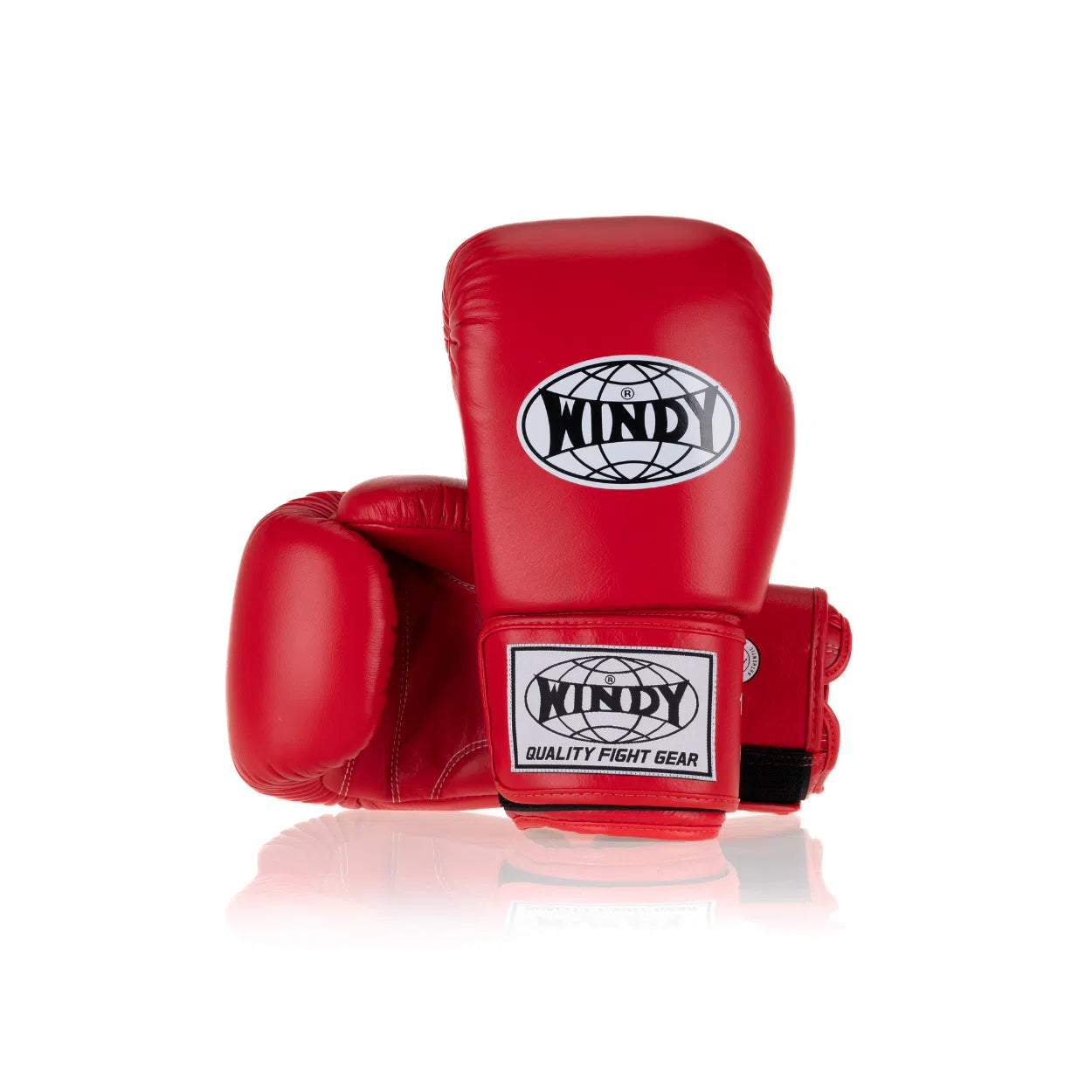 Classic Leather Boxing Glove - Red