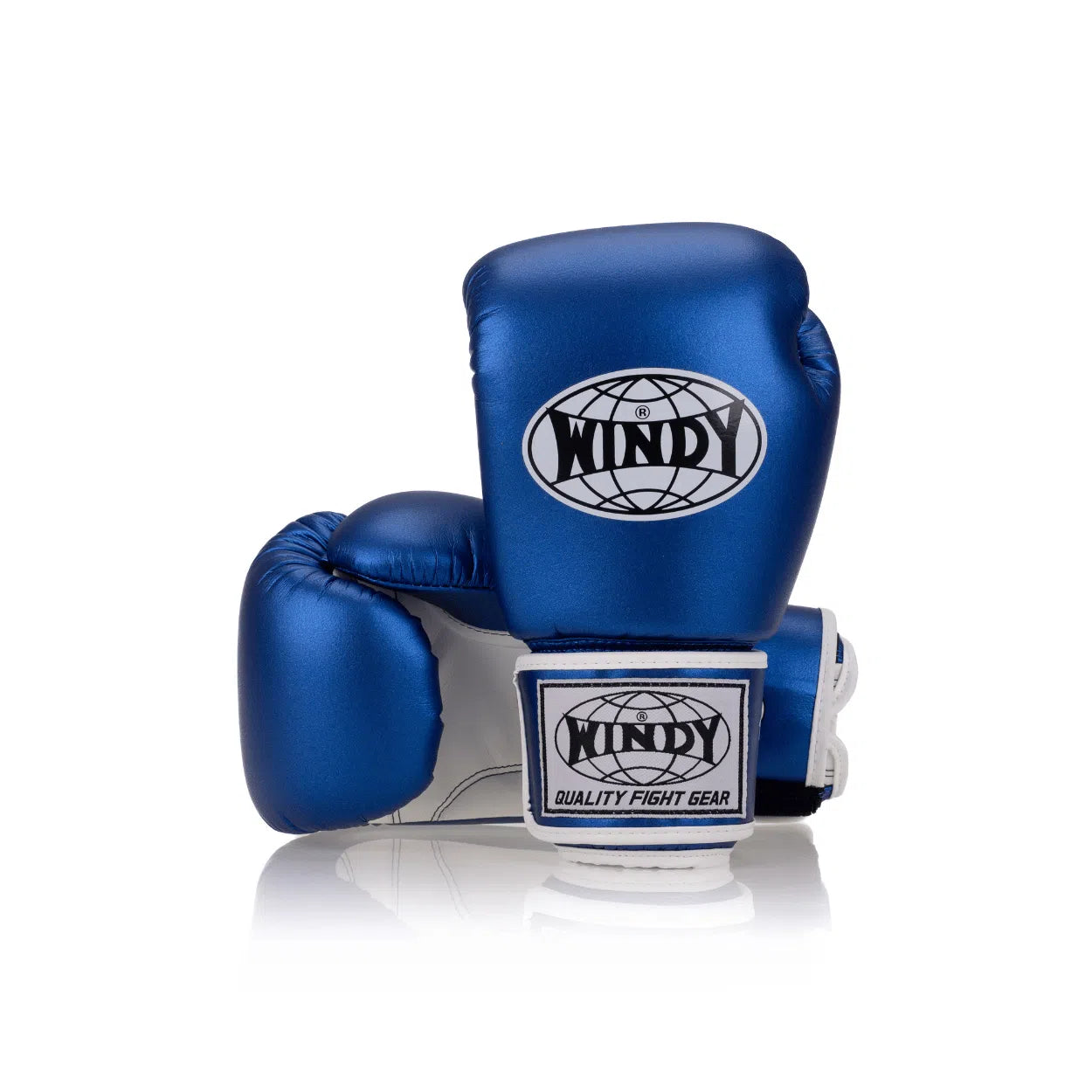 Classic Microfiber Boxing Glove - Blue