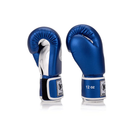 Classic Microfiber Boxing Glove - Blue