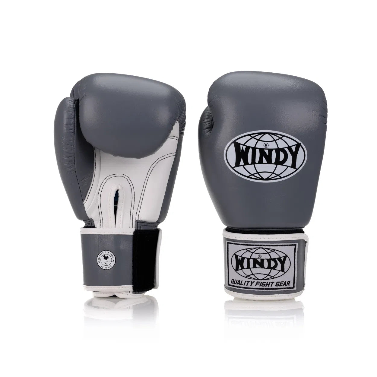 Classic Microfiber Boxing Glove - Grey