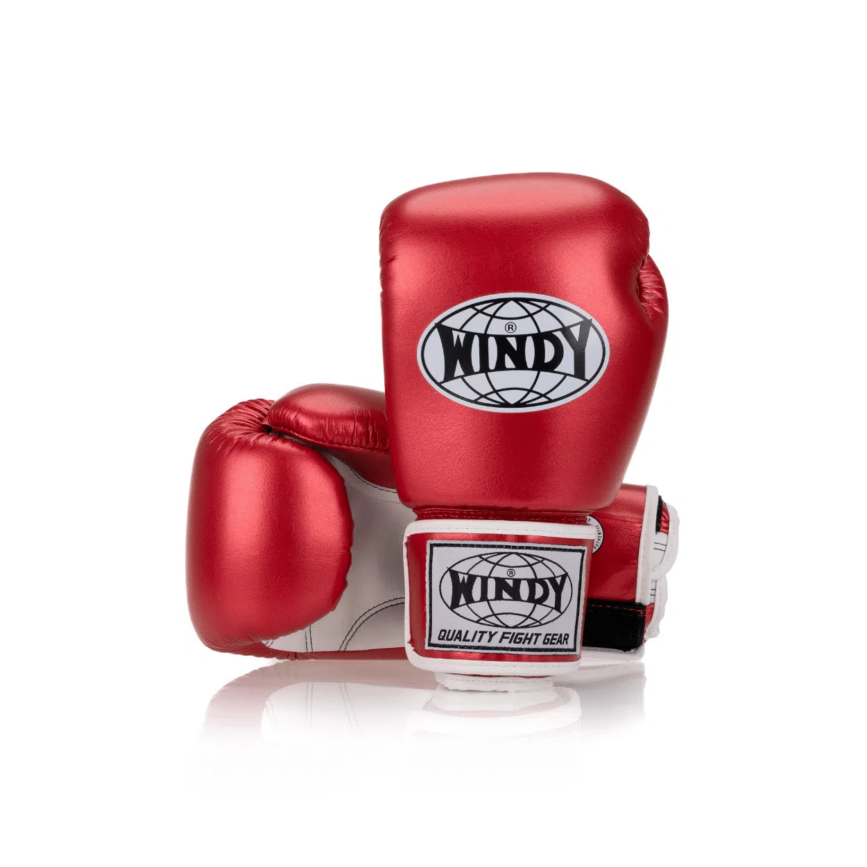 Classic Microfiber Boxing Glove - Red