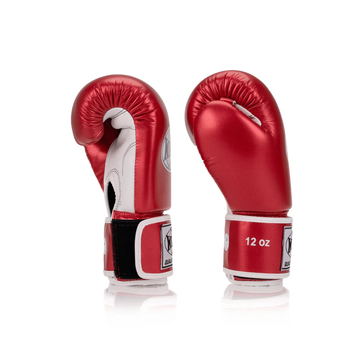 Classic Microfiber Boxing Glove - Red