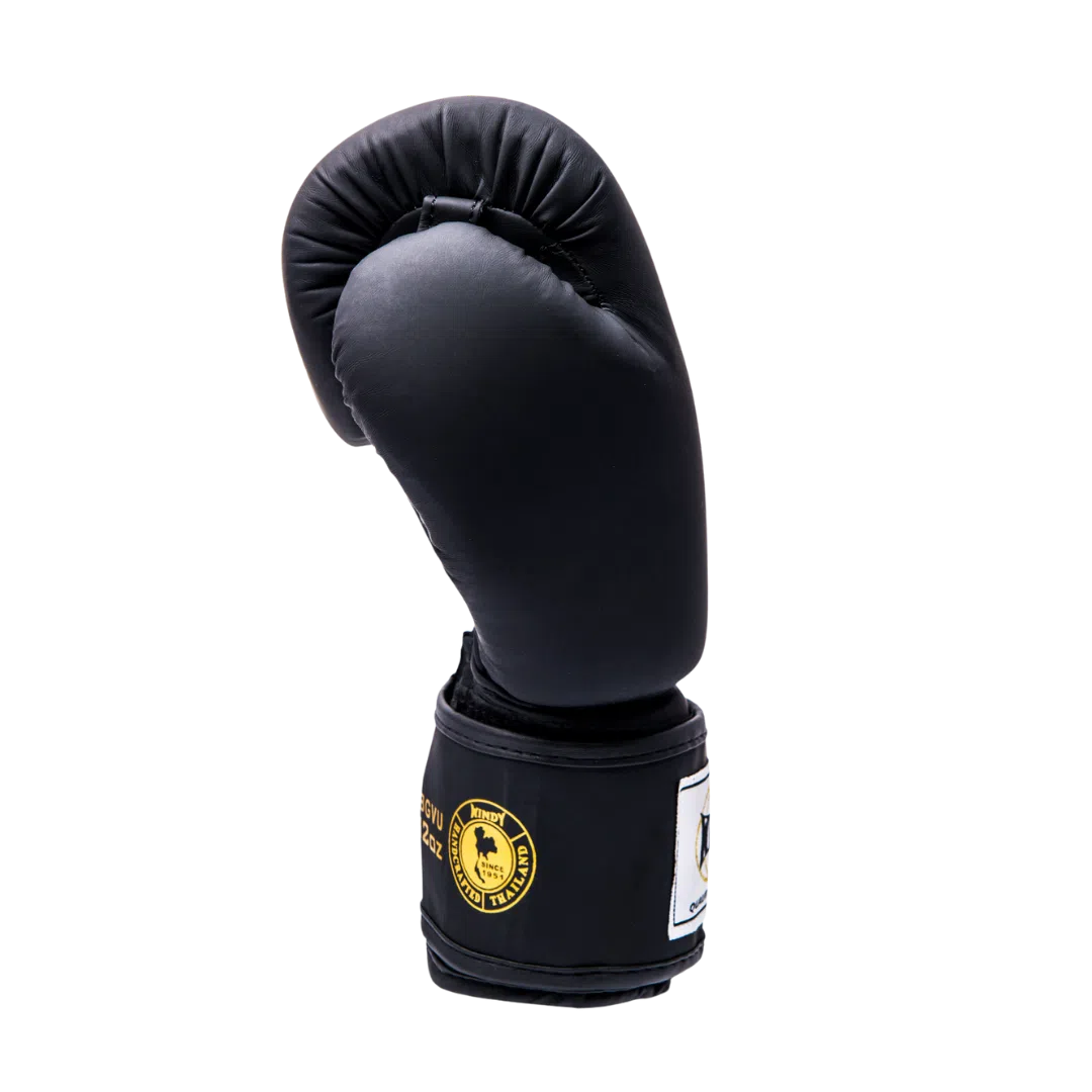 Classic Synthetic Leather Boxing glove - Black & Gold