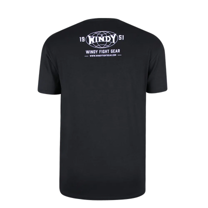 Classic Windy Black T-Shirt