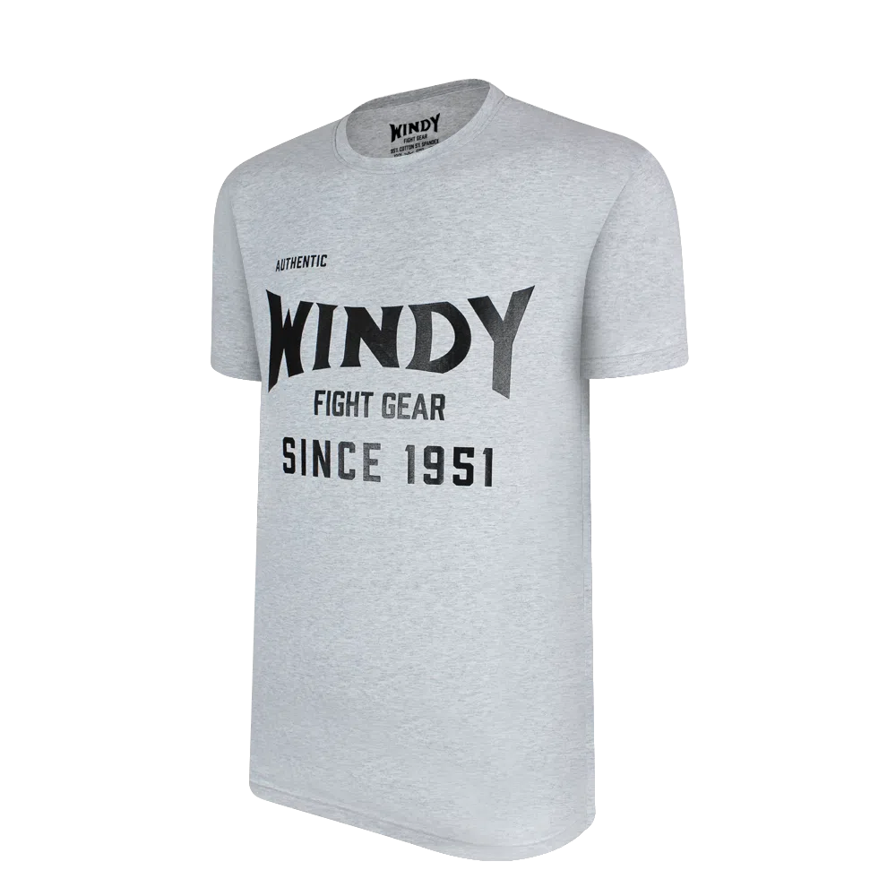 Classic Windy Grey T-Shirt
