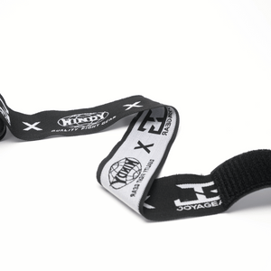 Windy x Joya Hand Wraps - Black/White - Windy Fight Gear B.V.