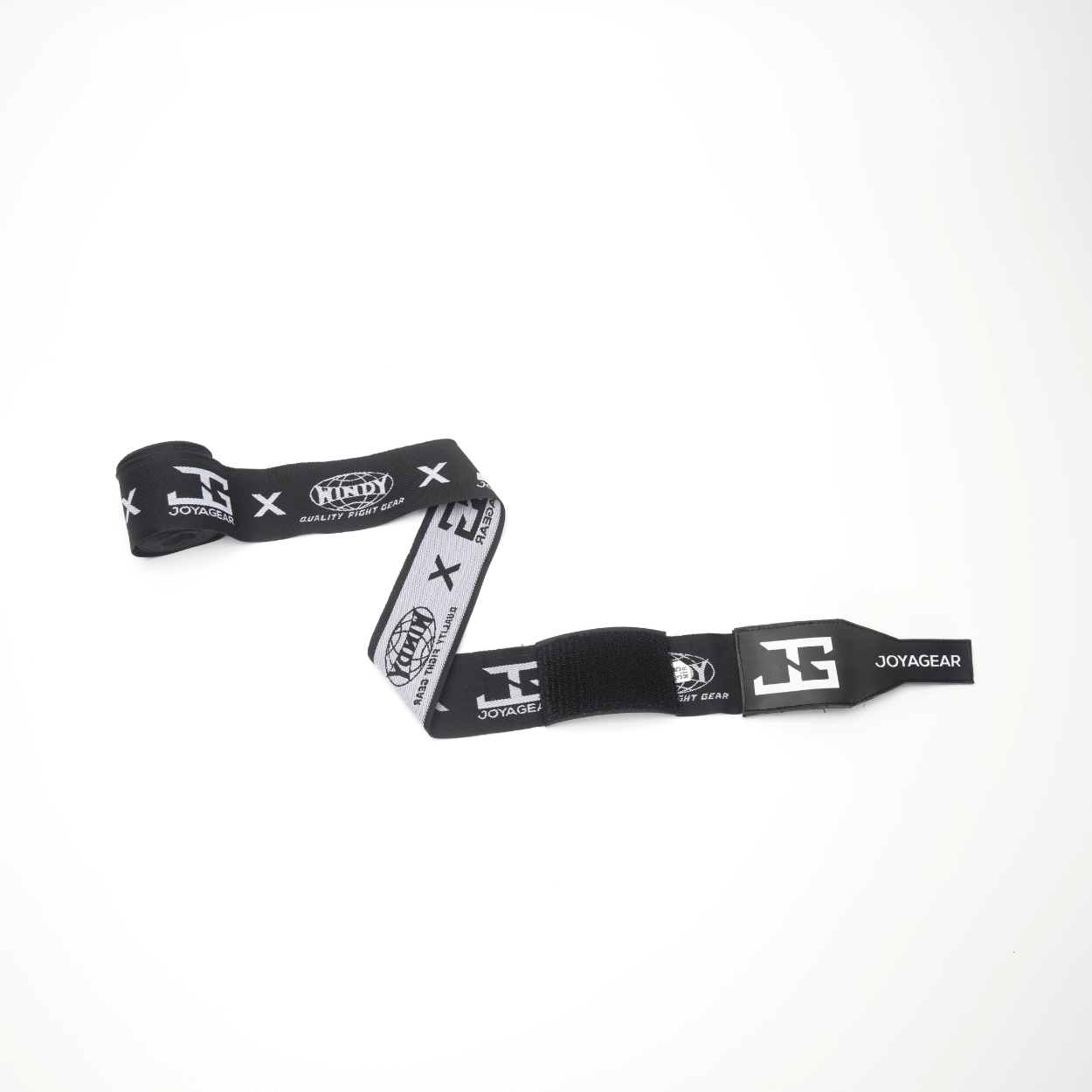 Windy x Joya Hand Wraps - Black/White - Windy Fight Gear B.V.