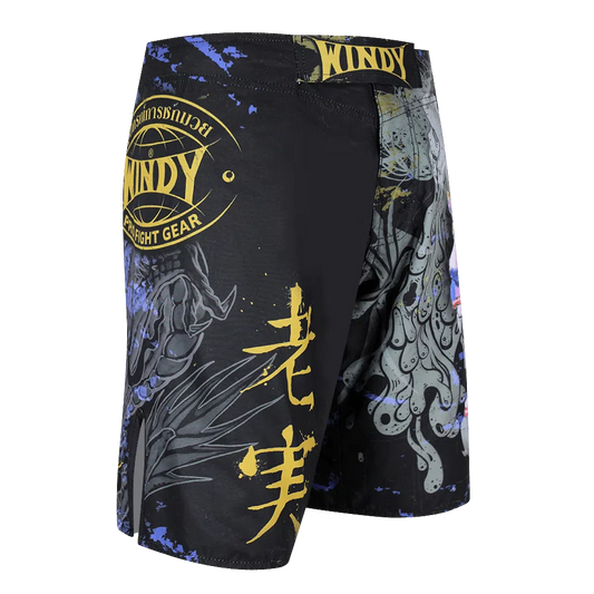 Hanuman Demon MMA Shorts