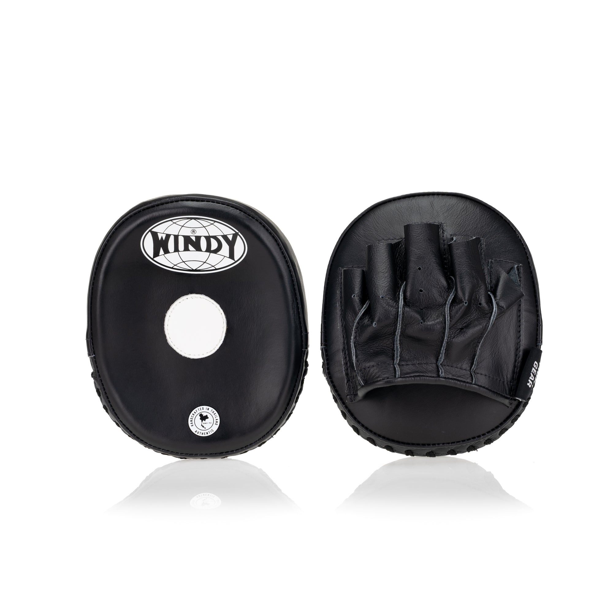 Pro Focus Mitts - Genuine Leather - Windy Fight Gear B.V.