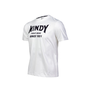Classic Windy 1951 Training T-shirt - White - Windy Fight Gear B.V.