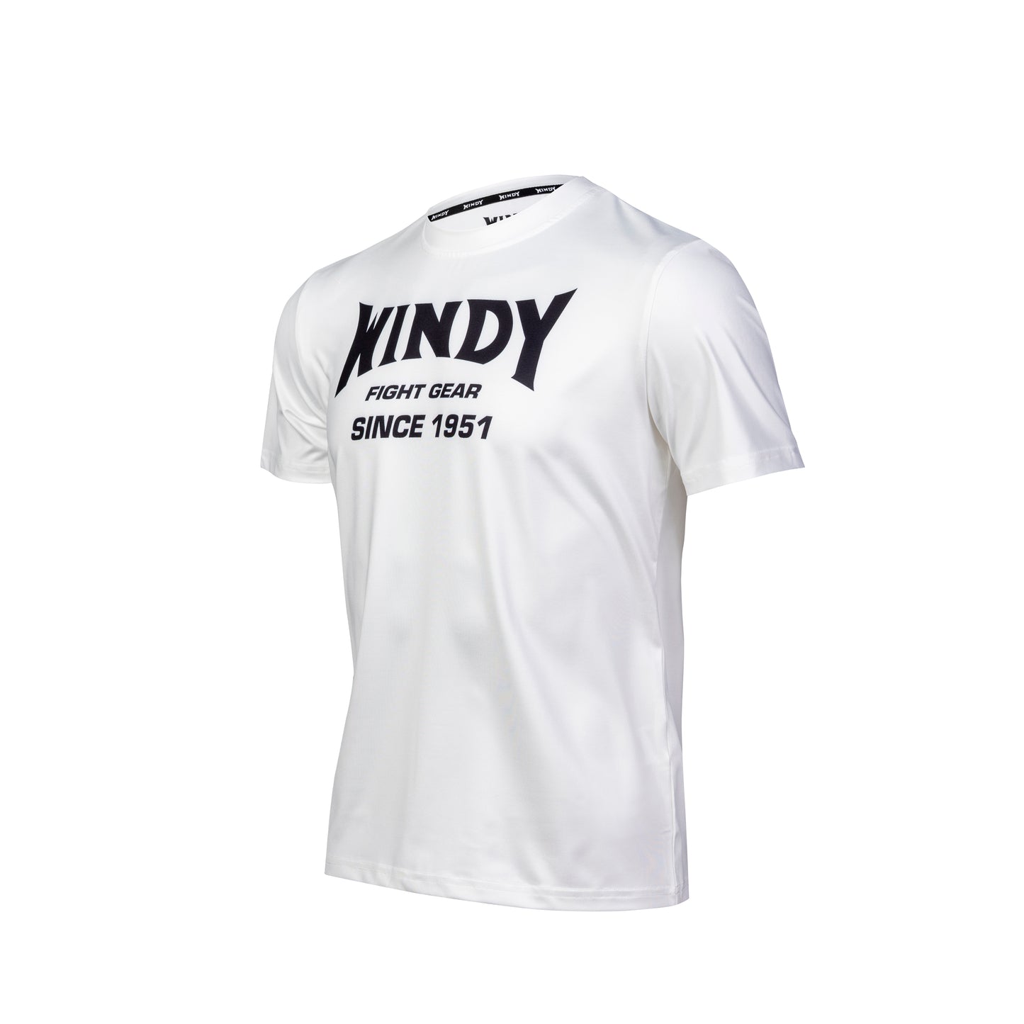 Classic Windy 1951 Training T-shirt - White - Windy Fight Gear B.V.
