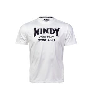 Classic Windy 1951 Training T-shirt - White - Windy Fight Gear B.V.
