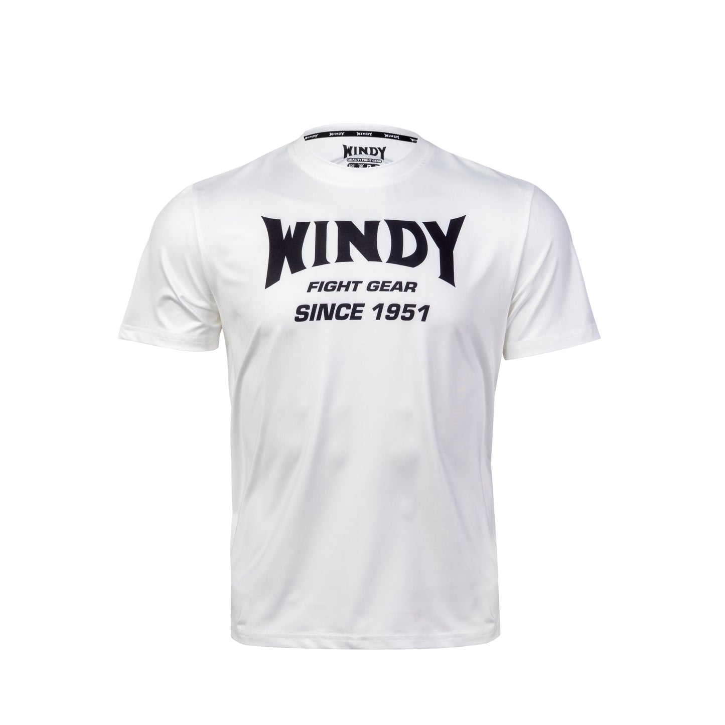 Classic Windy 1951 Training T-shirt - White - Windy Fight Gear B.V.