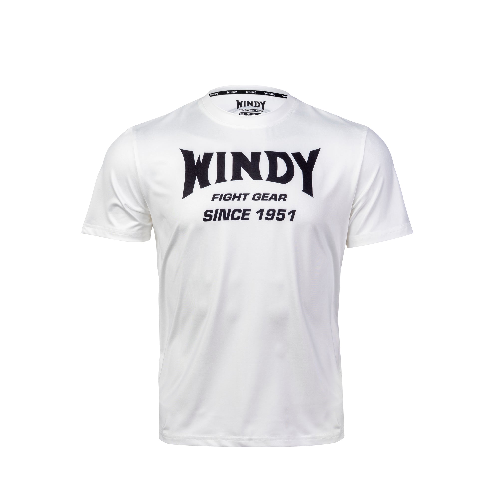 Classic Windy 1951 Training T-shirt - White - Windy Fight Gear B.V.