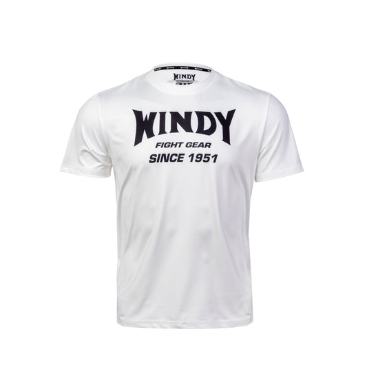 Classic Windy 1951 Training T-shirt - White - Windy Fight Gear B.V.