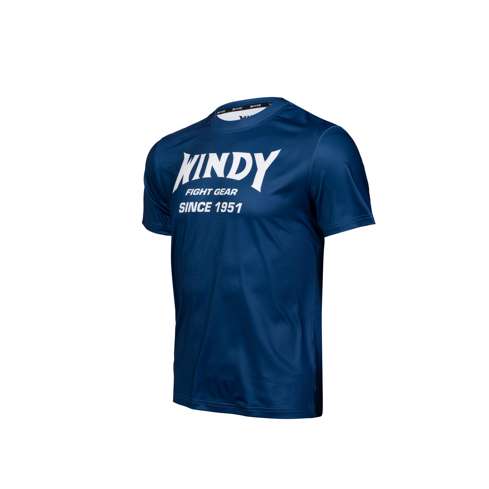 Classic Windy 1951 Training T-shirt - Blue - Windy Fight Gear B.V.