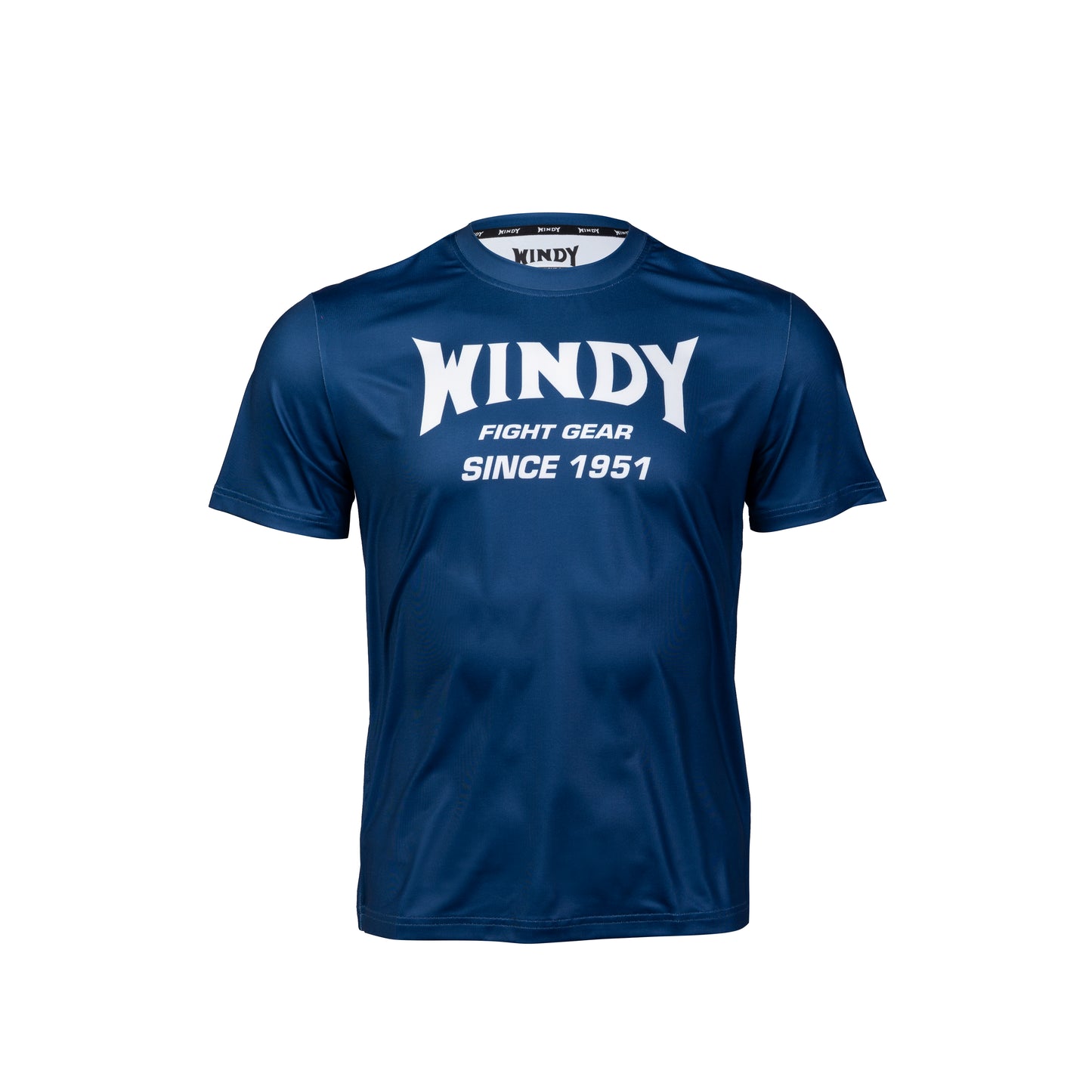 Classic Windy 1951 Training T-shirt - Blue - Windy Fight Gear B.V.
