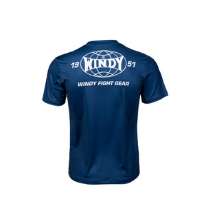 Classic Windy 1951 Training T-shirt - Blue - Windy Fight Gear B.V.