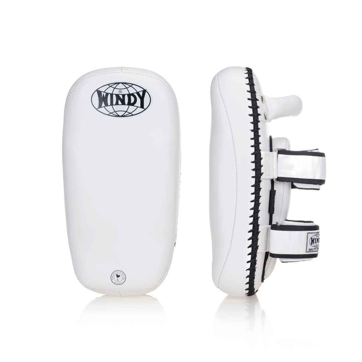 Standard Thai Pads Leather - White