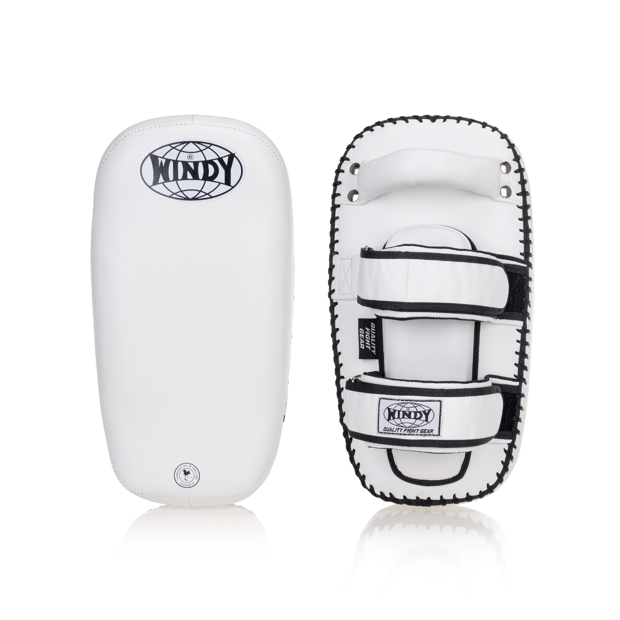 Standard Thai Pads Leather - White