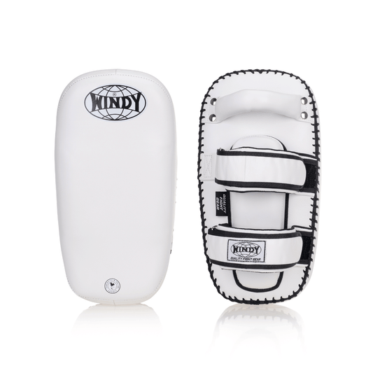 Standard Thai Pads Leather - White