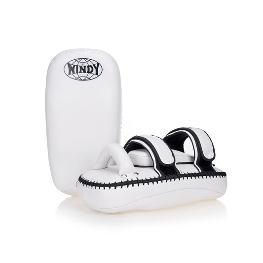 Standard Thai Pads Leather - White