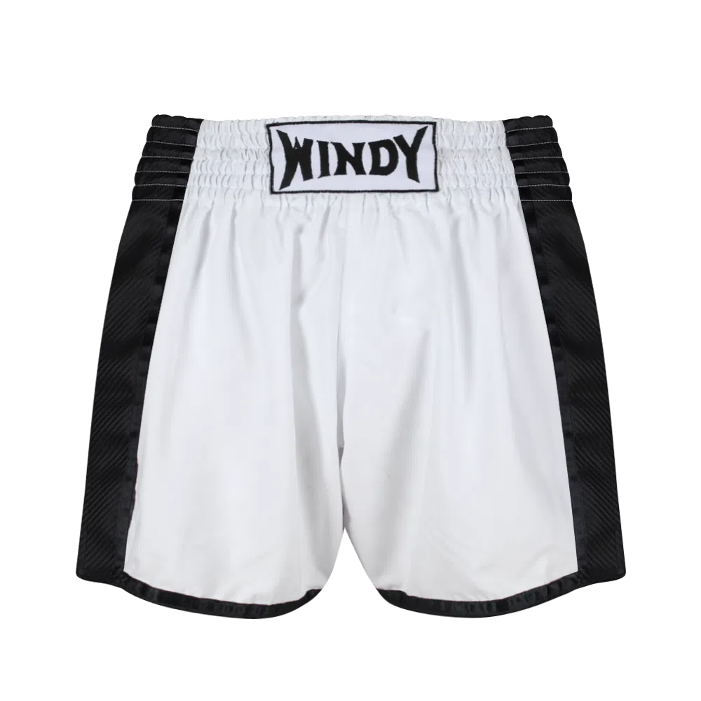 Lightweight Fight Shorts - White