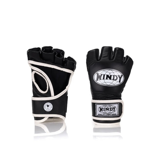 MMA Competition Fight Gloves - Black