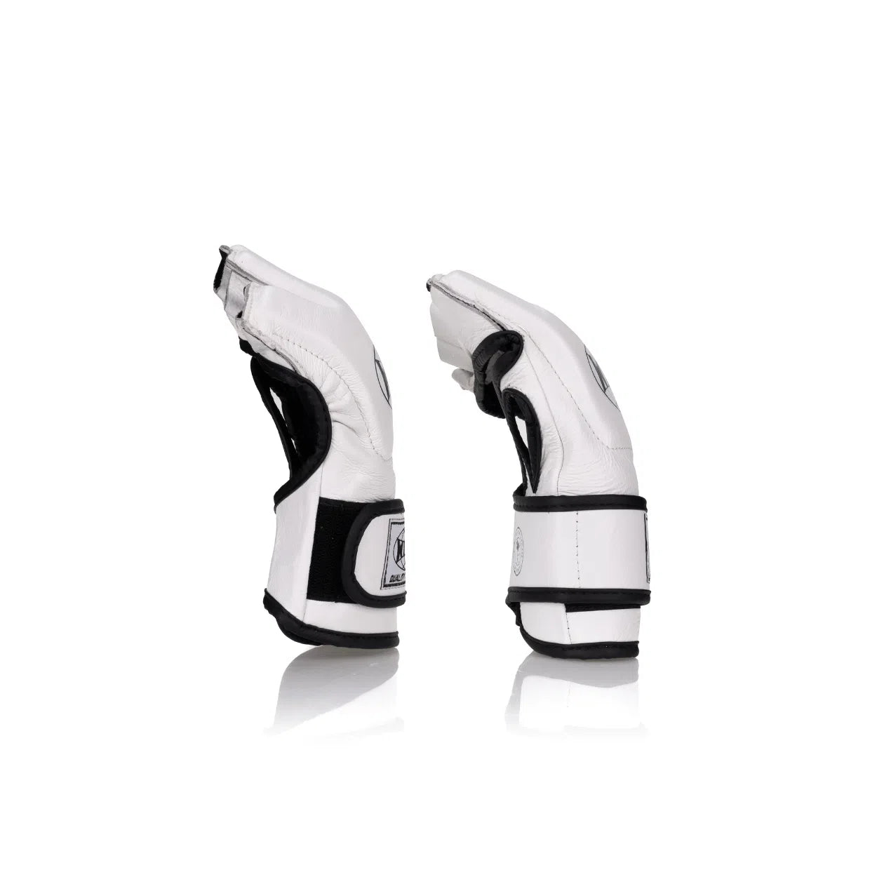MMA Competition Fight Gloves - White