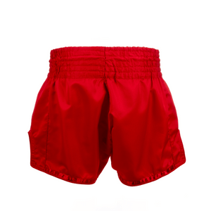 Muay Thai Shorts - Retro - Red