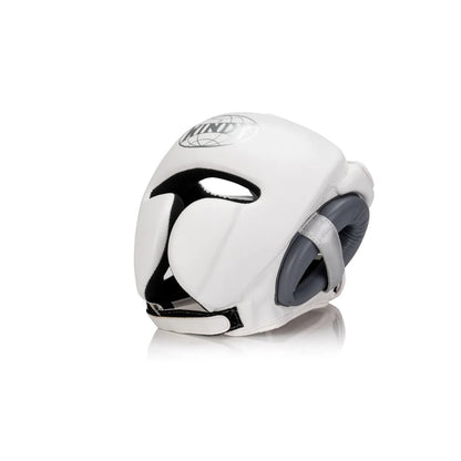 Mexican Style Headguard - White/Grey/Silver