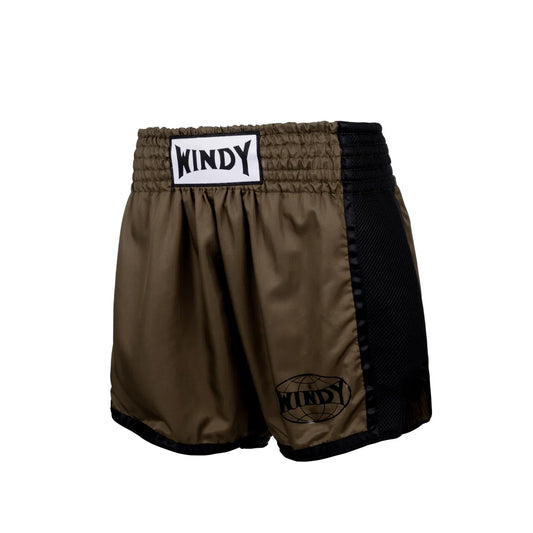 Muay Thai Shorts - Army Green