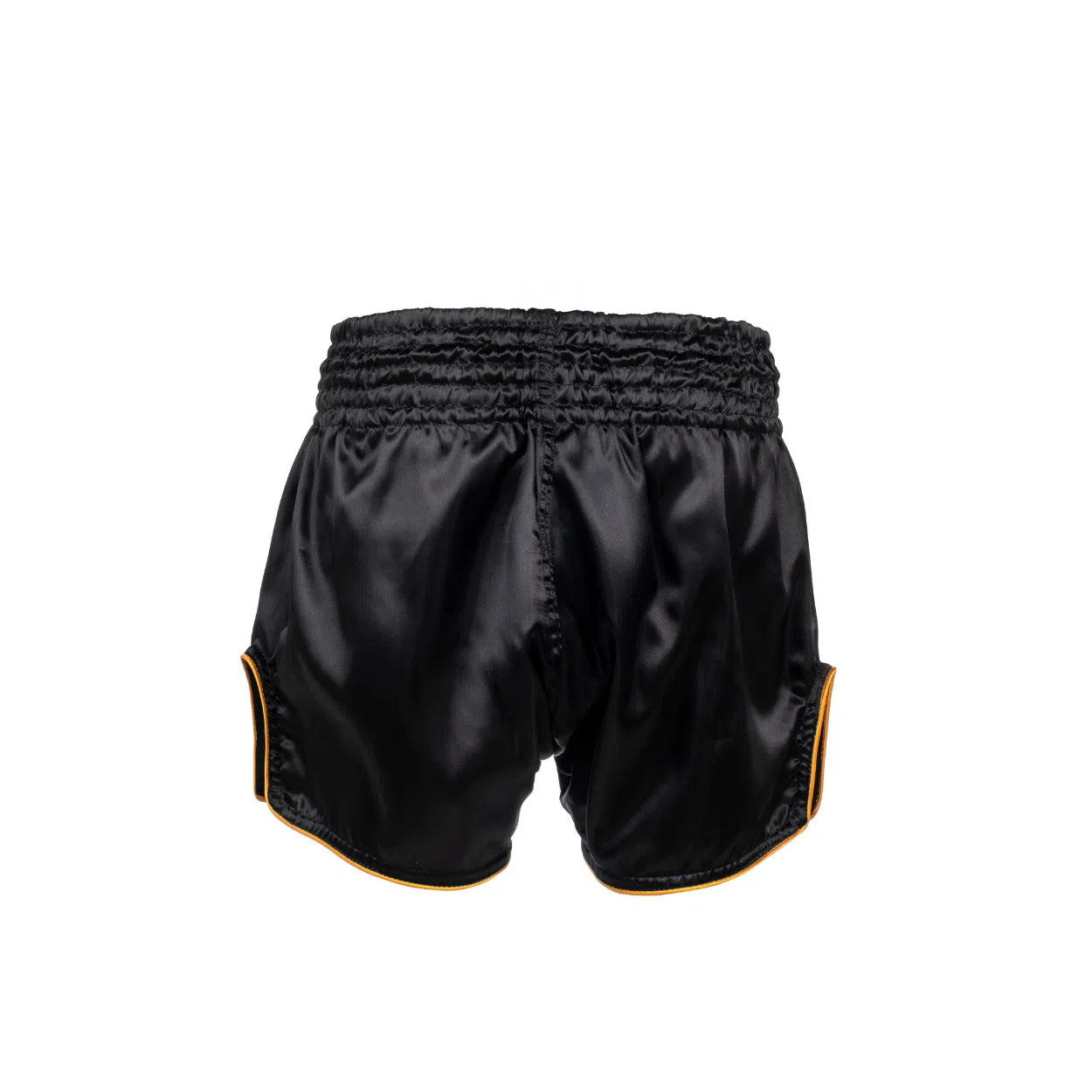 Muay Thai Shorts - Retro 1951 - Satin Black