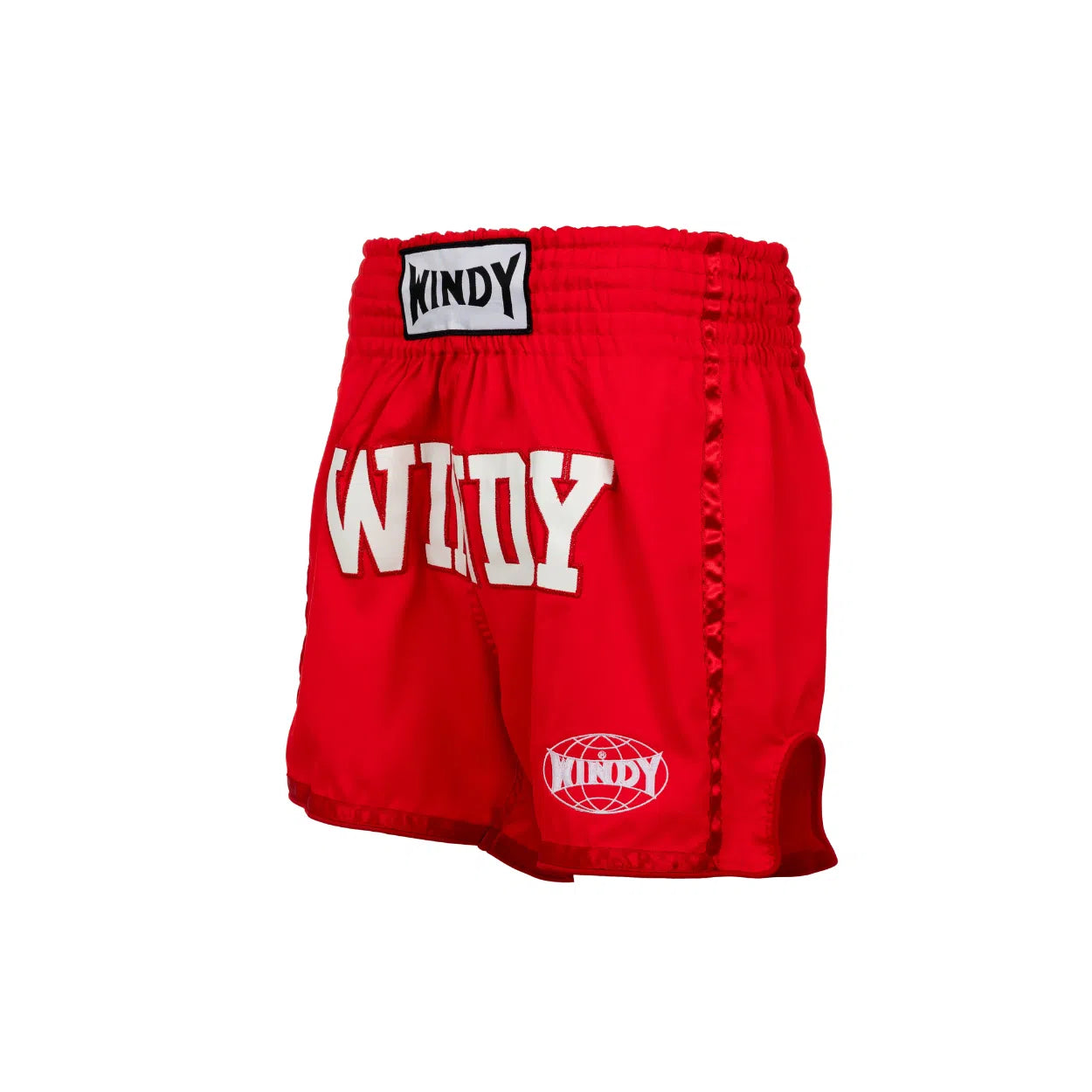 Muay Thai Shorts - Retro - Red