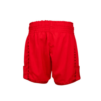 Muay Thai Shorts - Retro - Red